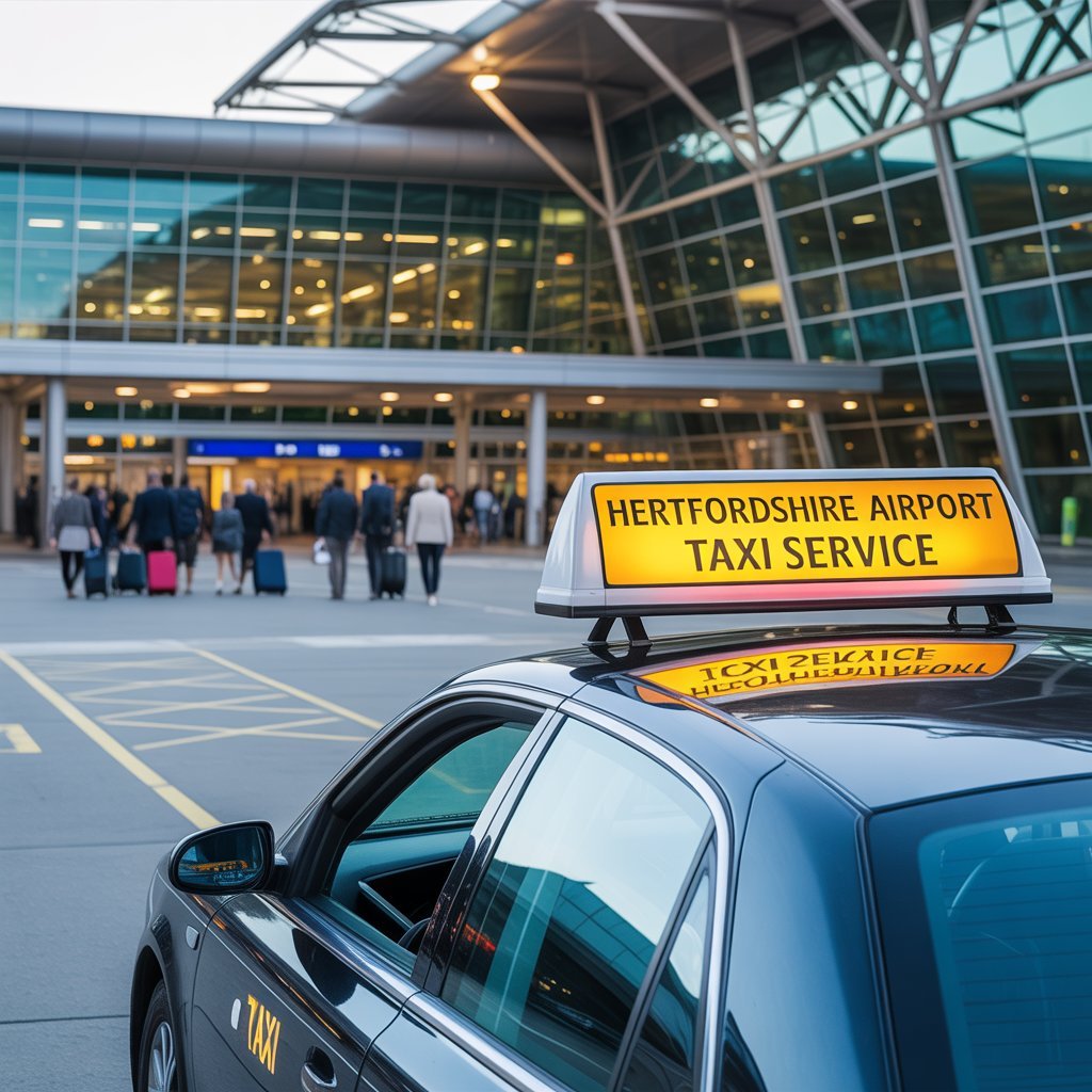 Hertfordshire Airport Taxi Service