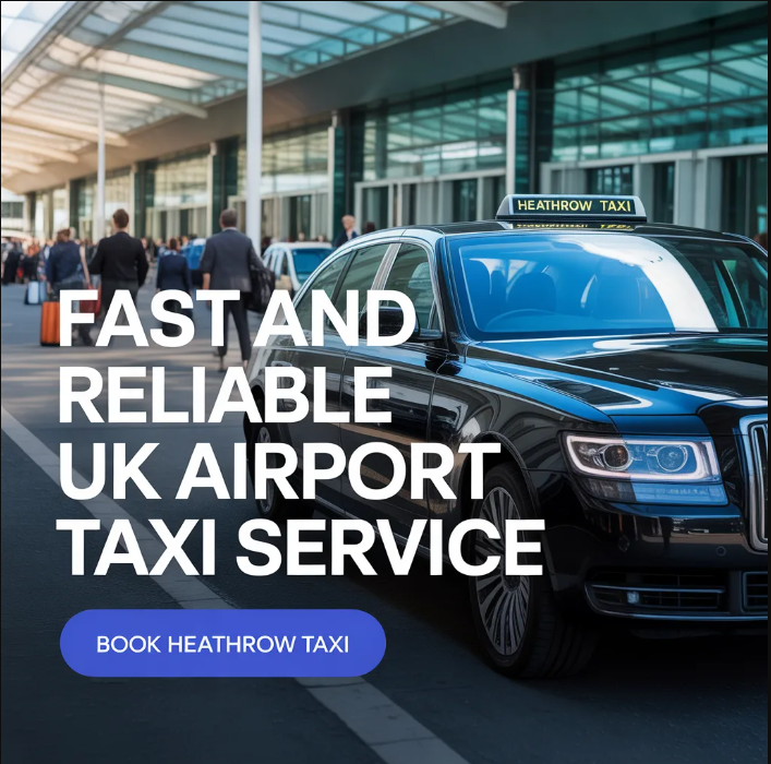 Fast and Reliable UK Airport Taxi Service