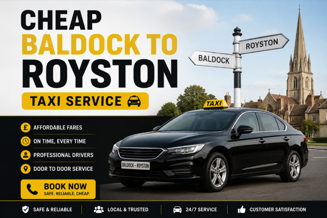 Local Taxi Services in Welwyn Garden City