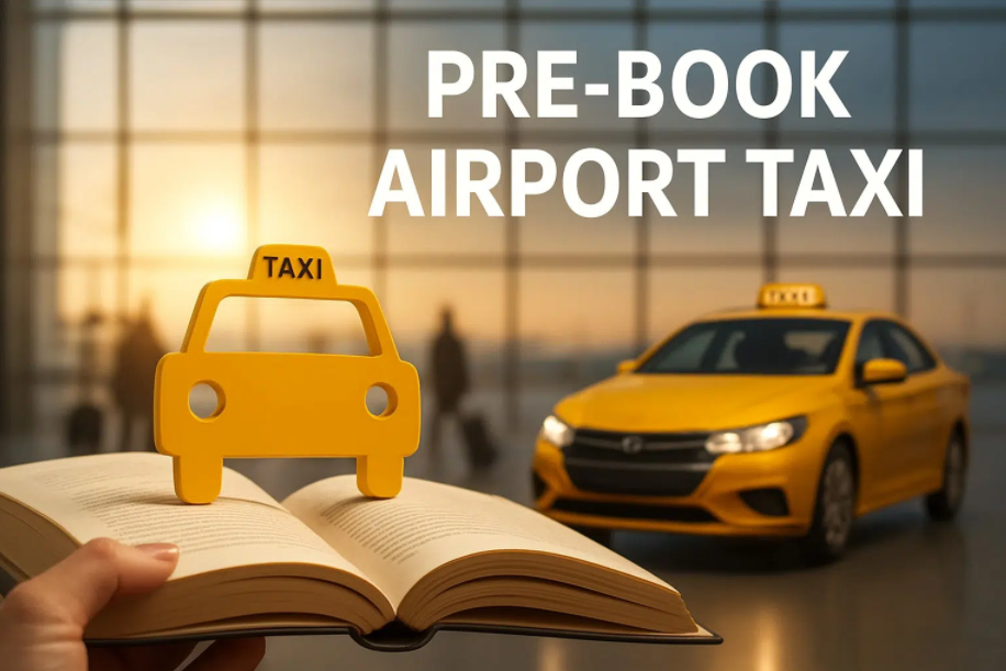 Pre-Booked Airport Taxi Services