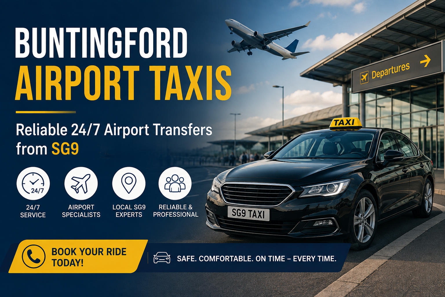 Buntingford Airport Taxis